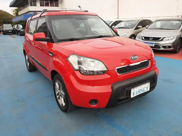 Carro Kia Soul 2011 EX 1.6 16V (Flex) U.163