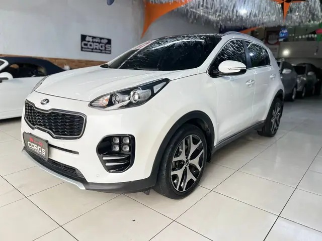 Carro Kia Sportage 2017 EX 2.0 (Flex) (Aut) P786