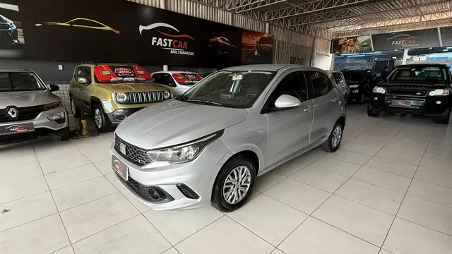 Carro Fiat Argo 2022 Drive 1.0 (Flex)