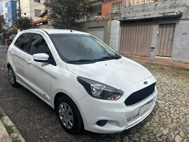 Carro Ford Ka 2017 1.0 SE (Flex)