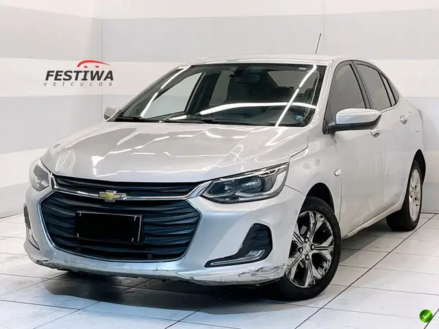 Carro Chevrolet Onix Plus 2020 1.0 Premier Turbo Flex (Aut)