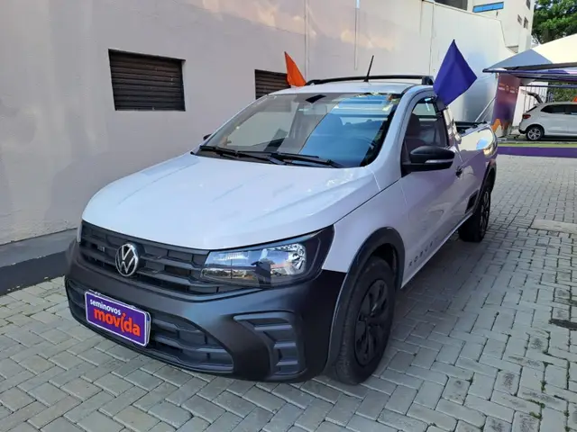 Carro Volkswagen Saveiro 2024 Robust Total Flex 16V