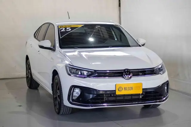 Carro Volkswagen Virtus 2025 Highline 1.0 200 TSI
