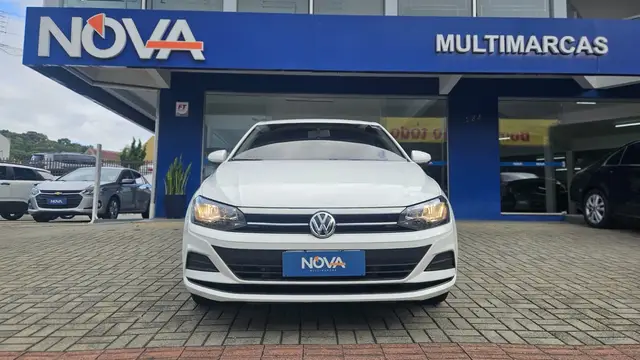 Carro Volkswagen Polo 2020 1.0 (Flex)