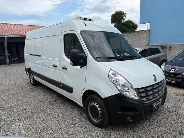Carro Renault Master 2020 2.3 16V dCi L2H2 Grand Vitré