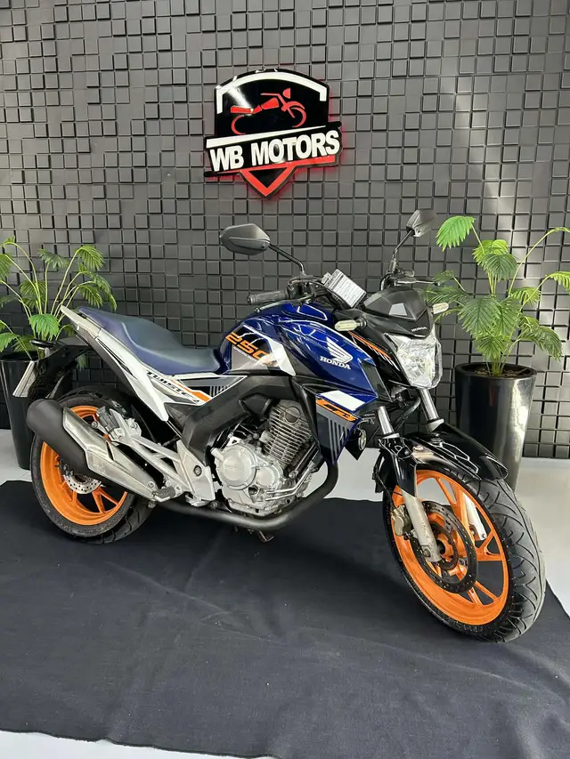 Moto Honda CB 250F Twister 2020 (ABS)