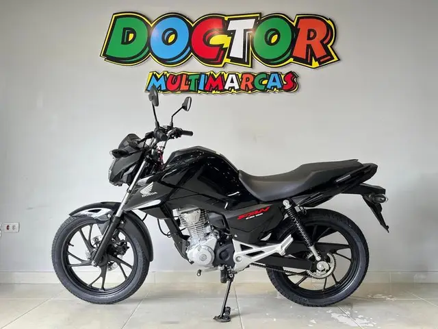 Moto Honda CG 160 2026 Fan