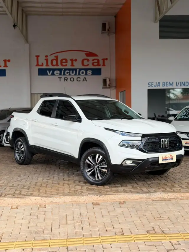 Carro Fiat Toro 2025 Freedom 1.3 Turbo 270