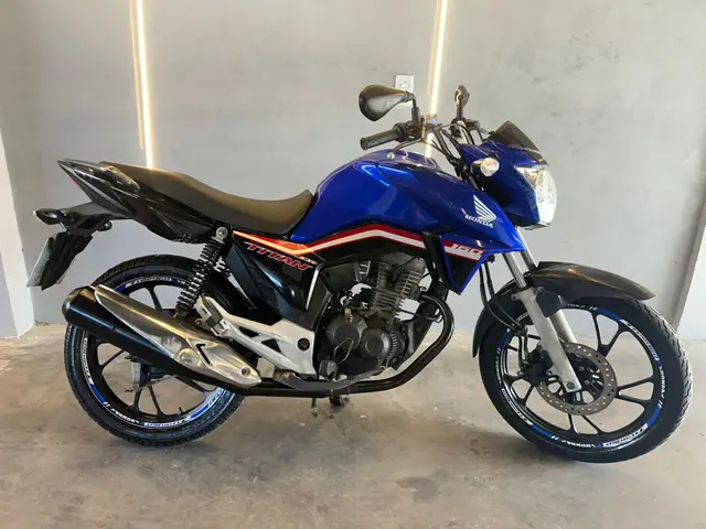 Moto Honda CG 160 2021 Titan