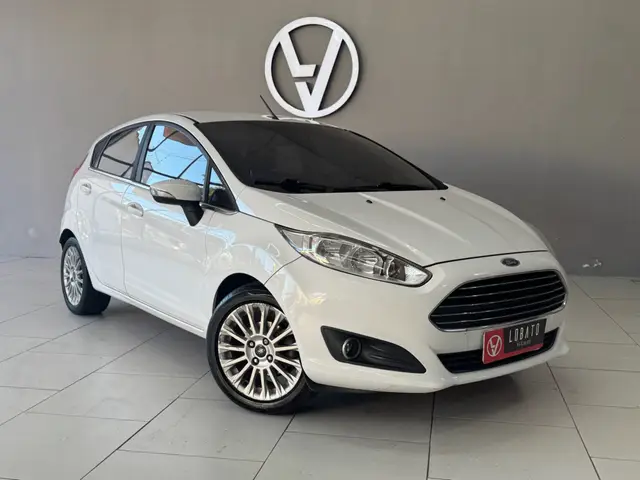 Carro Ford Fiesta Hatch 2017 SEL 1.6 16V Flex Aut. 5p - G