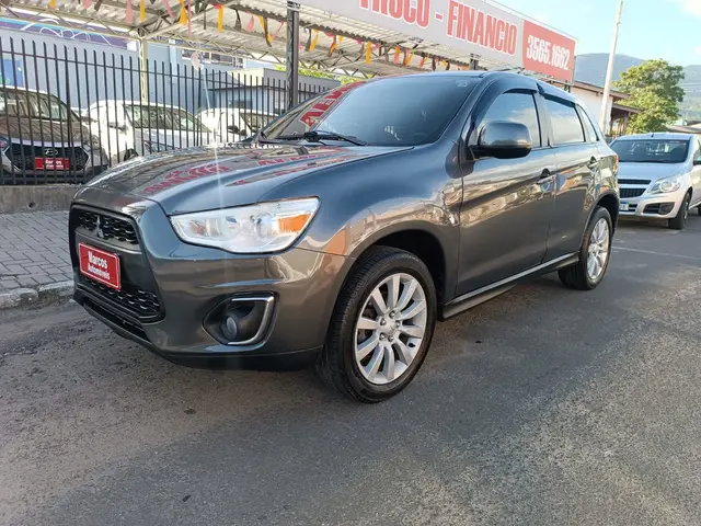 Carro Mitsubishi ASX 2015  2.0 (Aut) 4x4