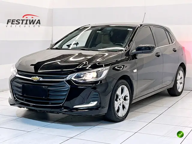 Carro Chevrolet Onix 2020 Premier 1.0 Turbo (Flex) (Aut)