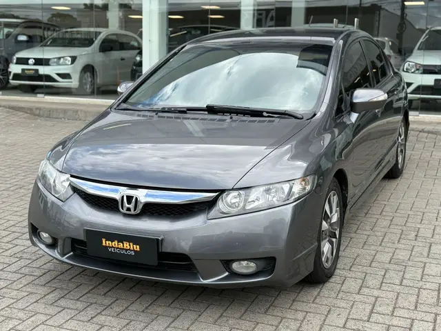 Carro Honda Civic 2011 New  LXL SE 1.8 i-VTEC (Flex)