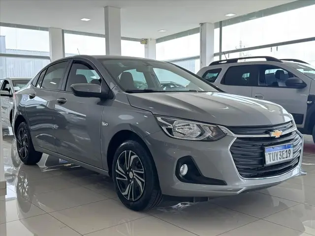 Carro Chevrolet Onix Plus 2025 LT 1.0 Turbo AT