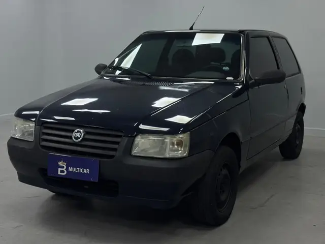 Carro Fiat Uno Mille 2007 Fire 1.0 (Flex)