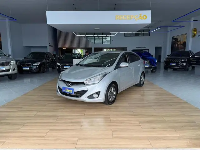 Carro Hyundai HB20S 2015 1.6 Comfort Plus (Aut) (Flex)