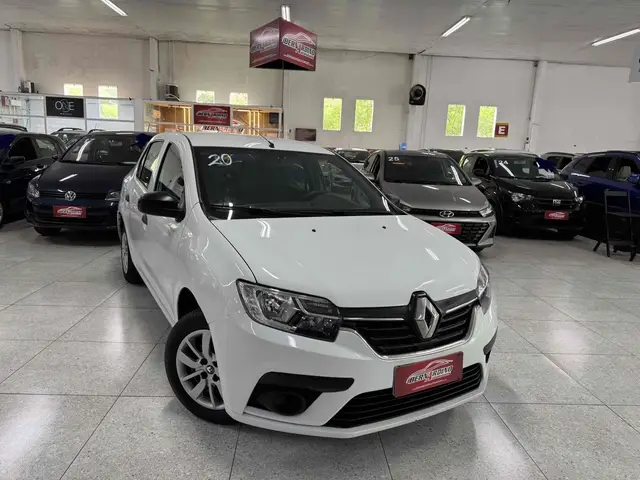 Carro Renault Logan 2020 Life 1.0 12V SCe (Flex)