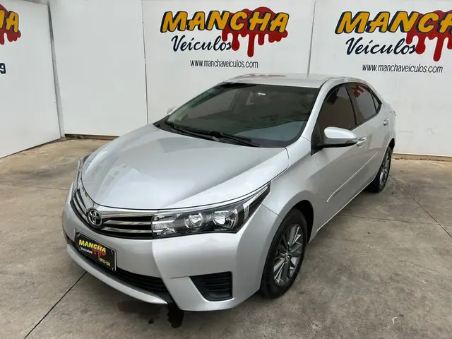 Carro Toyota Corolla 2017 1.8 Dual VVT-i GLi (Flex)