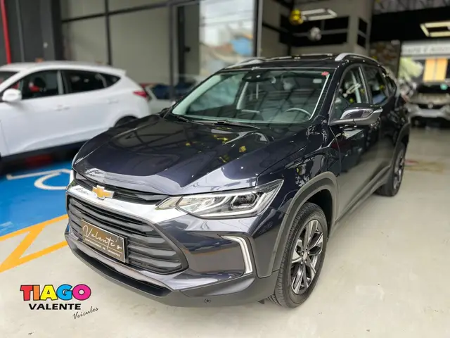 Carro Chevrolet Tracker 2024 Premier 1.2 Turbo (Aut.)