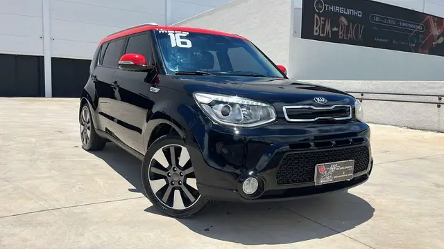 Carro Kia Soul 2016 EX 1.6 (Flex) (Aut) U259