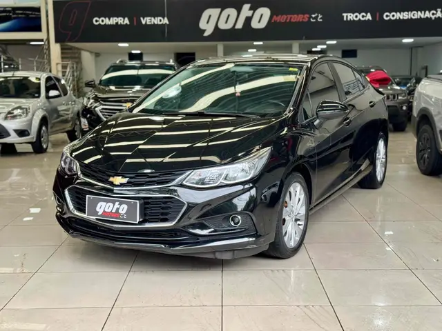 Carro Chevrolet Cruze 2019 LT 1.4 16V Ecotec (Aut) (Flex)