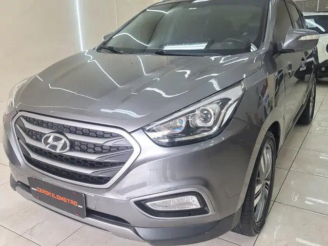 Carro Hyundai ix35 2017 2.0 2WD (Aut) (Flex)