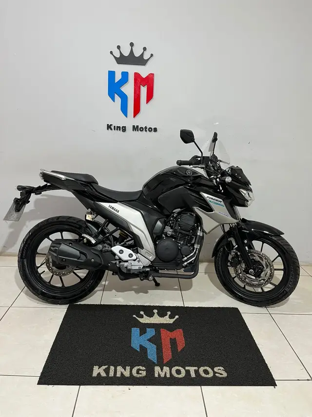 Moto Yamaha YS 250 Fazer 2020 ABS