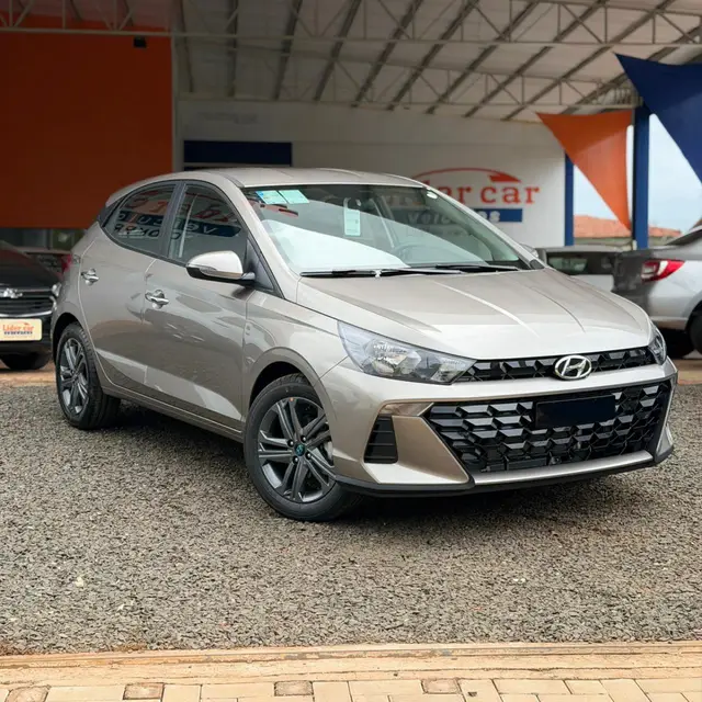 Carro Hyundai HB20 2026 Limited 1.0 AT