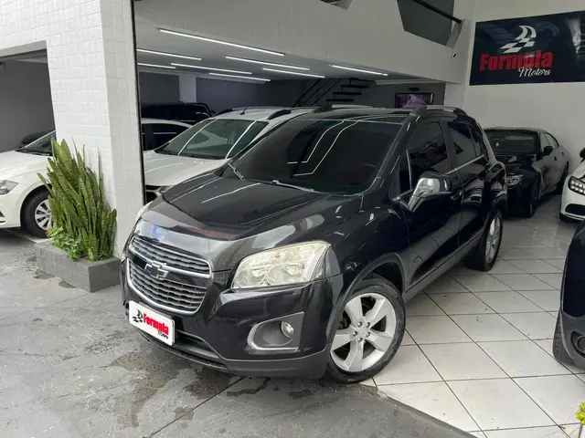 Carro Chevrolet Tracker 2014 LTZ 1.8 16v Ecotec (Aut) (Flex)