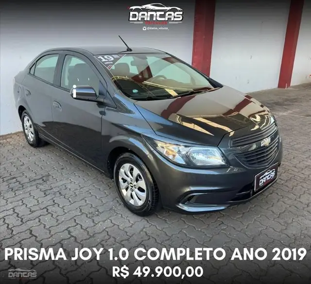Carro Chevrolet Prisma 2019 1.0 Joy SPE/4