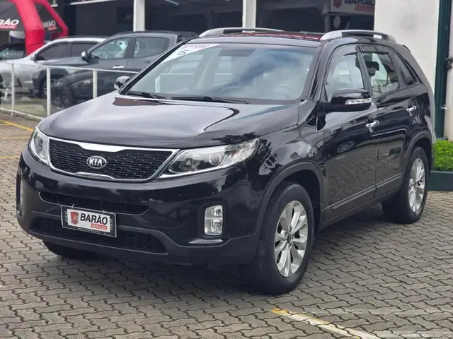 Carro Kia Sorento 2015 2.4 16V 4x2 (Aut)