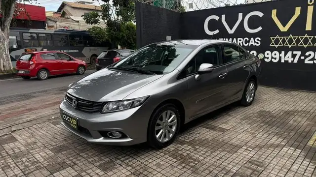 Carro Honda Civic 2014 New  LXR 2.0 i-VTEC (Aut) (Flex)