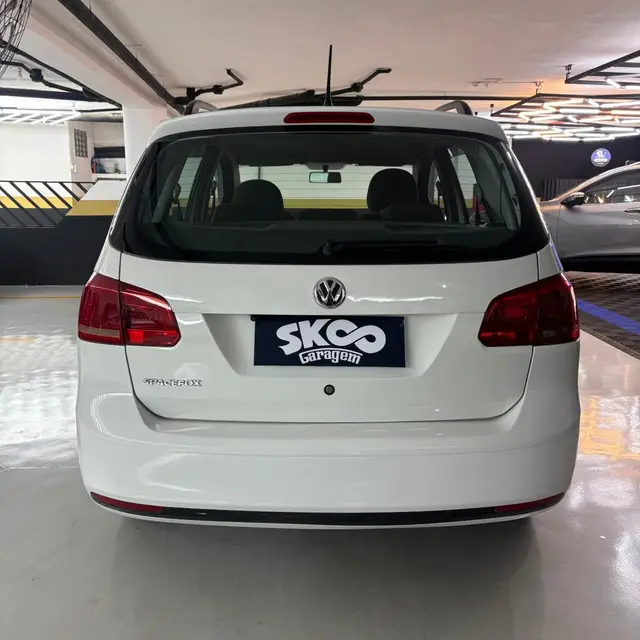 Carro Volkswagen SpaceFox 2012 1.6 8V (Flex)