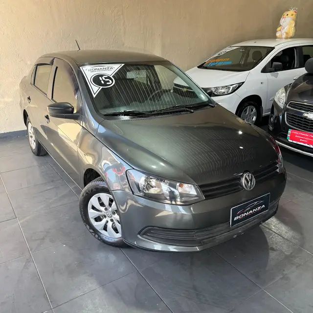 Carro Volkswagen Voyage 2015 1.0 City Mi Total Flex 8V