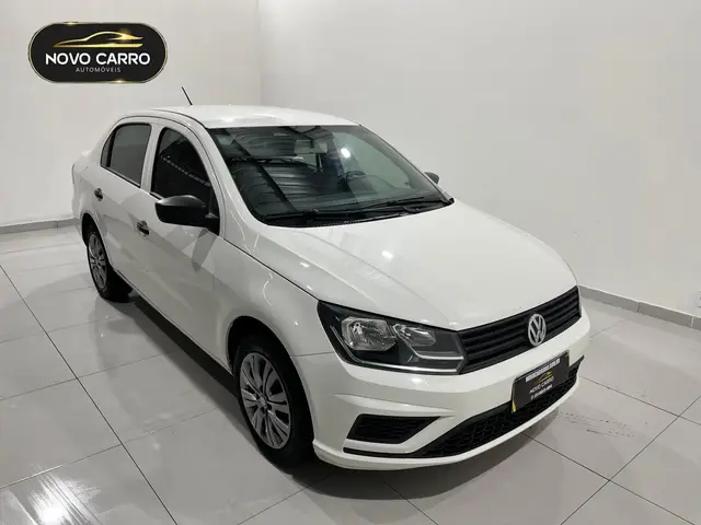 Carro Volkswagen Voyage 2023 1.0 MPI (Flex)
