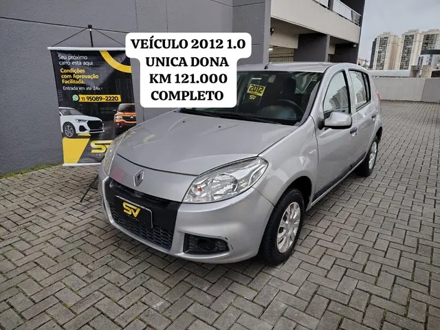 Carro Renault Sandero 2012 Expression 1.0 16V (flex)