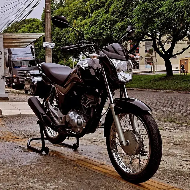 Moto Honda CG 160 2022 Start