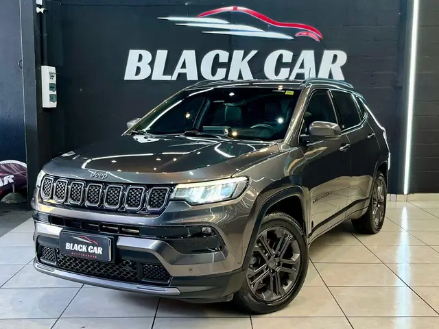 Carro Jeep Compass 2022 Longitude 1.3 T270 (Aut) (Flex)