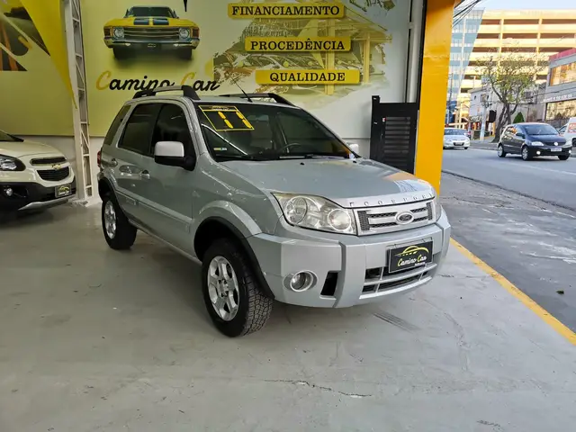 Carro Ford EcoSport 2011 Ecosport XLT 2.0 16V (Flex) (Aut)