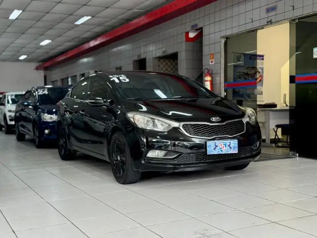 Carro Kia Cerato 2015 SX 1.6 (Aut) (Flex)