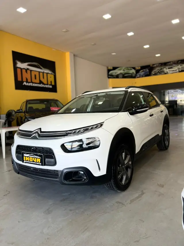 Carro Citroën C4 Cactus 2022 1.6 Feel (Aut) (Flex)