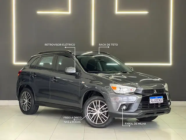 Carro Mitsubishi ASX 2018 2.0 16V CVT