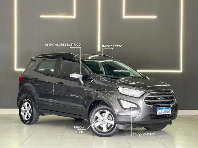 Carro Ford EcoSport 2021 SE 1.5 (Aut) (flex)