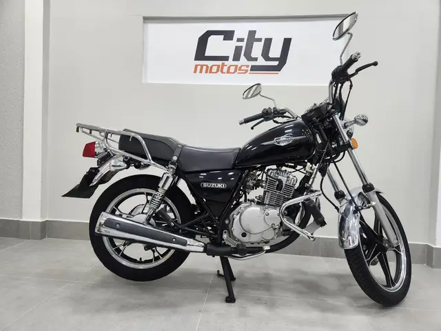 Moto Suzuki Intruder 2013 125