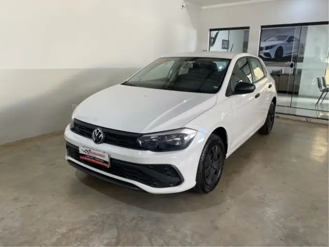 Carro Volkswagen Polo 2024 MPI (Flex)