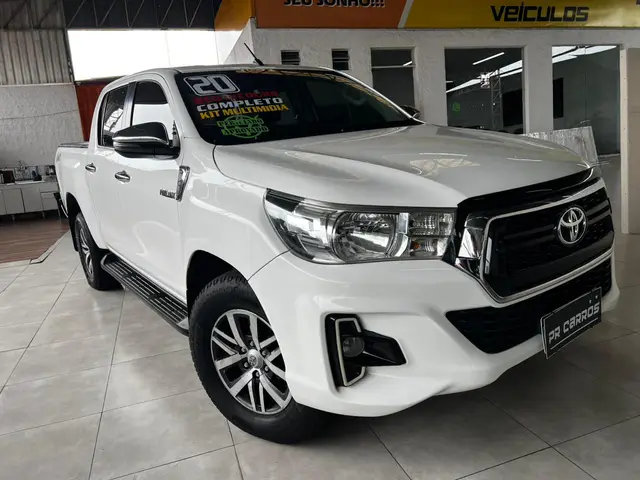 Carro Toyota Hilux Cabine Dupla 2020 Hilux 2.8 TDI CD SR 4x4 (Aut)