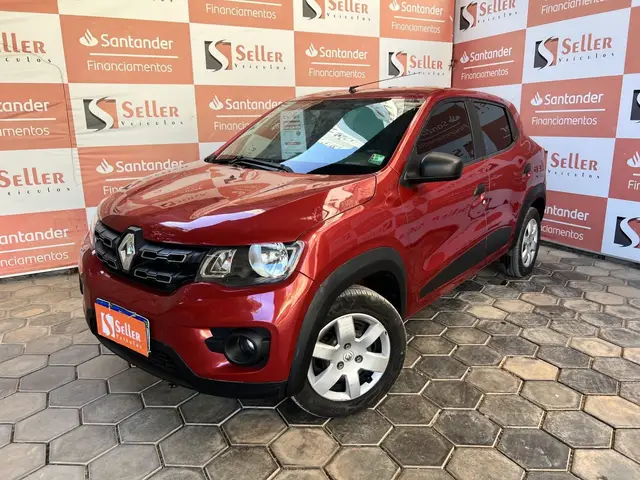 Carro Renault Kwid 2019 Zen 1.0 12v SCe (Flex)
