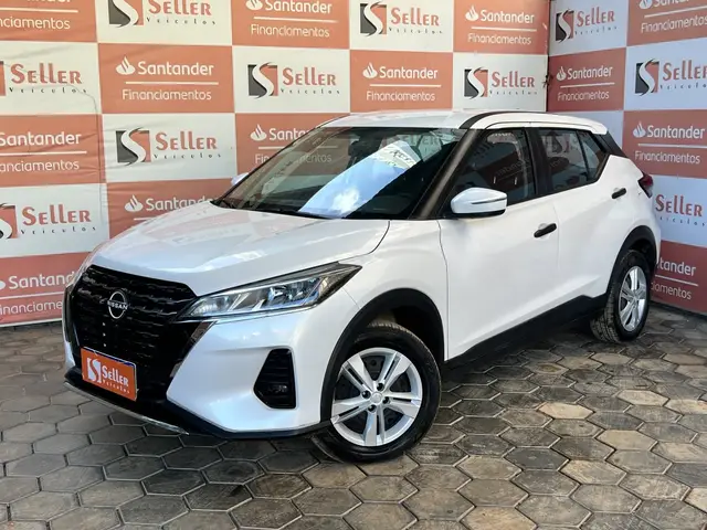 Carro Nissan Kicks 2024 Active 1.6 (Flex)
