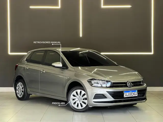 Carro Volkswagen Polo 2021 1.0 MPI (Flex)
