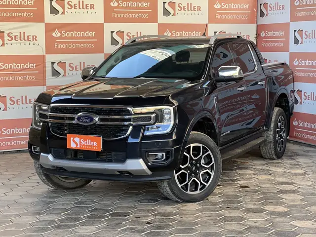 Carro Ford Ranger Cabine Dupla 2024 Limited+ 3.0